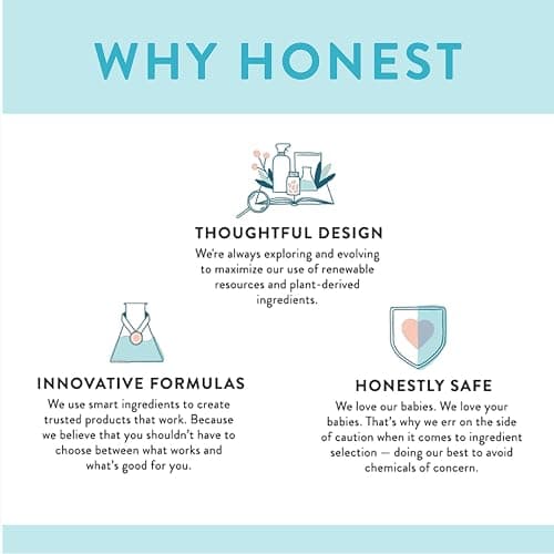 The Honest Company Clean Conscious Multi-Use Wipes Unscented Hypoallergenic Baby for Sensitive Skin 99% Water Plant-Based Compostable Geo Mood 288 Count thumbnail 9