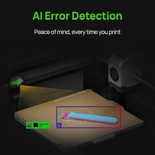 Bambu Lab P2S Combo, P2S 3D Printer & AMS 2 Pro, Multi-Color 3D Printing | MakerWorld Model Library, Multi-Color 3D Printing, High-Speed CoreXY 3D Printer,AI Error Detection thumbnail 5