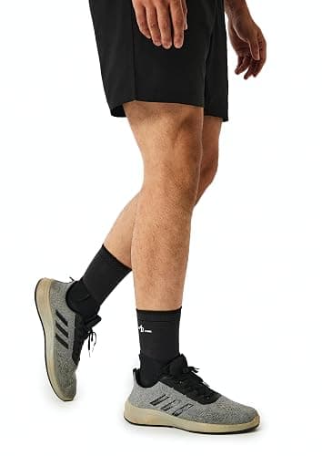 ABIRAM Ankle Brace for Women & Men, Ankle Compression Sleeve, Foot Sleeve with Wrap, Ankle Support, Foot Support for Sprained Foot & Arch, Plantar Fasciitis Relief Socks, Achilles Tendonitis thumbnail 6