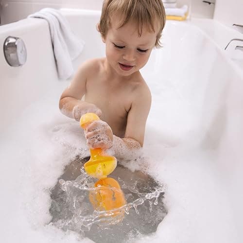 HABA Kids Bubble Bath Whisk 2 Pack - Bath Toys for Sensory Play, Motor Skill Development, Water Play and Bath Time Fun thumbnail 2