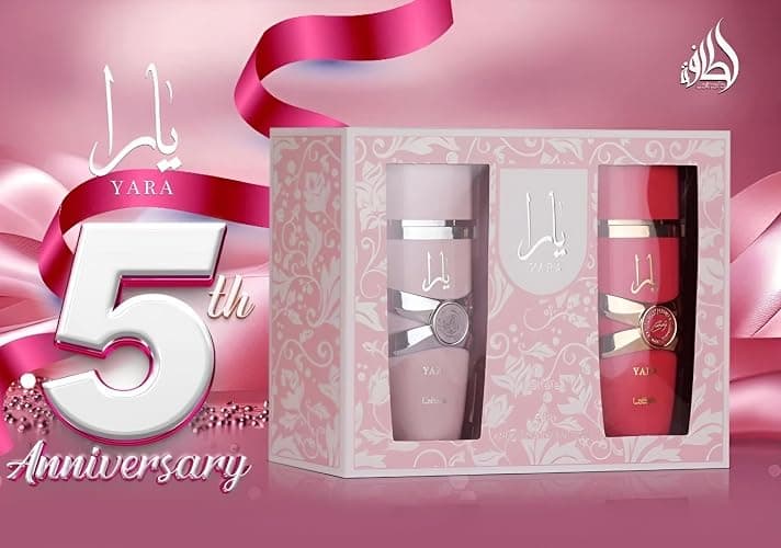 Lattafa 2 Piece Gift Set (Yara EDP 3.4 Fl Oz + Yara Candy EDP 3.4 Fl Oz) thumbnail 7