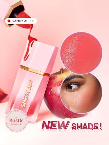 SHEGLAM Color Bloom Liquid Blush-Candy Apple thumbnail 2