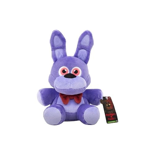 Jazwares Five Nights at Freddy’s Classic Foxy Plush - 8-Inch Stuffie with Soft Material and Glow-in-The-Dark Eyes thumbnail 5
