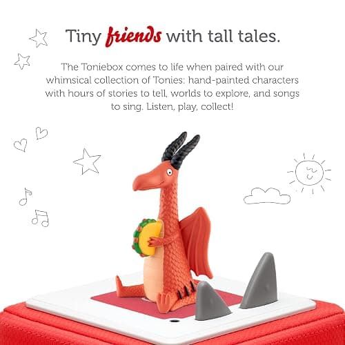 Tonies Dragons Love Tacos & Friends Audio Toy Figurine [English/Spanish] thumbnail 2