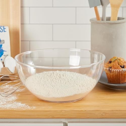 US Acrylic Vista Clear Plastic Salad and Serving 10-inch Bowls | set of 3 | Reusable, BPA-free, Made in the USA | 135 oz. capacity thumbnail 7