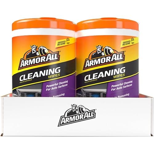 Armor All Car Cleaning Wipes, Wipes for Car Interior and Car Exterior, 90 Wipes Each thumbnail 8