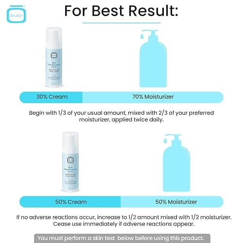 10% Tranexamic Acid Cream – 1 fl oz / 30ml – Skin Brightening Cream - Skin Moisturizer, Even Skin Tone with Coconut Oil & Vitamin E thumbnail 7