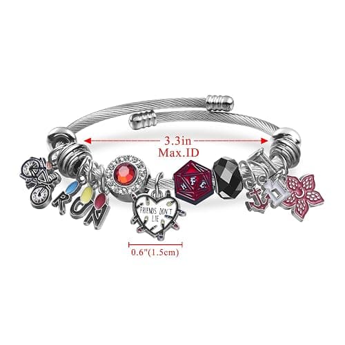 Melix Home Friendship Bracelet Friends Don't Lie Gifts TV Merchandise Halloween Collection Gift thumbnail 2