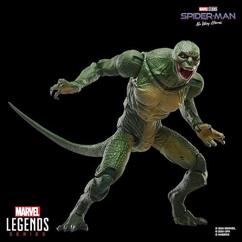 Marvel Legends Series Lizard, Spider-Man: No Way Home Deluxe Collectible 6 Inch Action Figure (Amazon Exclusive) thumbnail 6