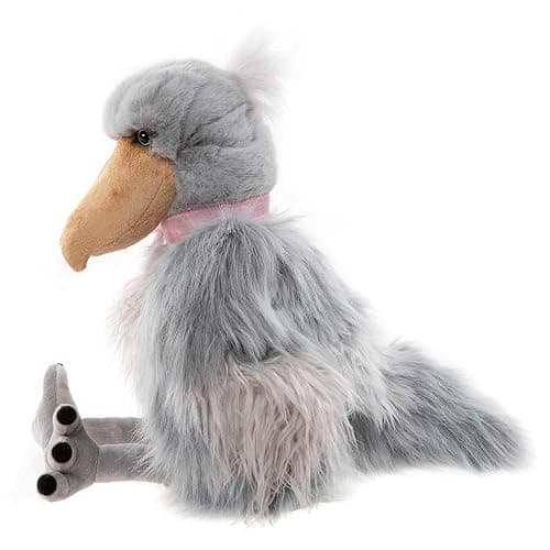 Charlie Bears - Houston | Shoebill Stork Plush Soft Toy Gift | Bearhouse Collection For Ages 18 Months + | Machine Washable thumbnail 2