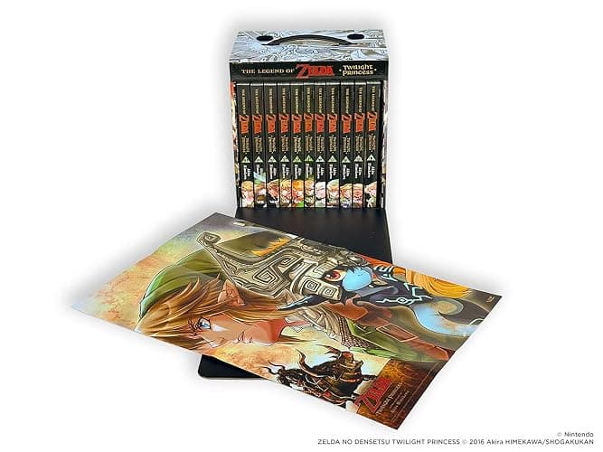 Legend of Zelda: Twilight Princess Complete Box Set thumbnail 4