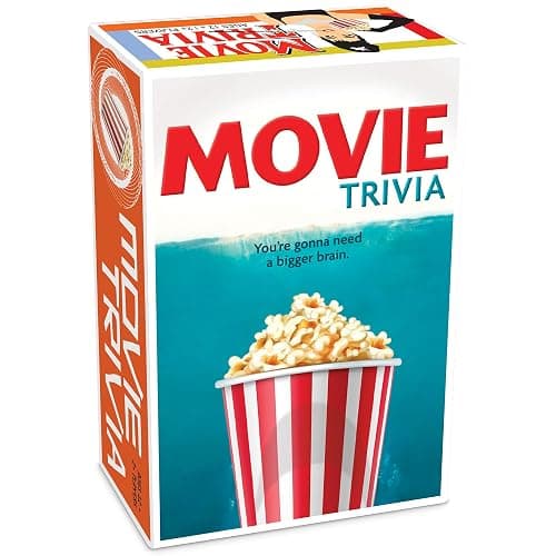 Movie Trivia Party Game (Amazon Exclusive) – Contains Over 800 Questions – 2 or More Players for Ages 12 and up by Outset Media - Image 1