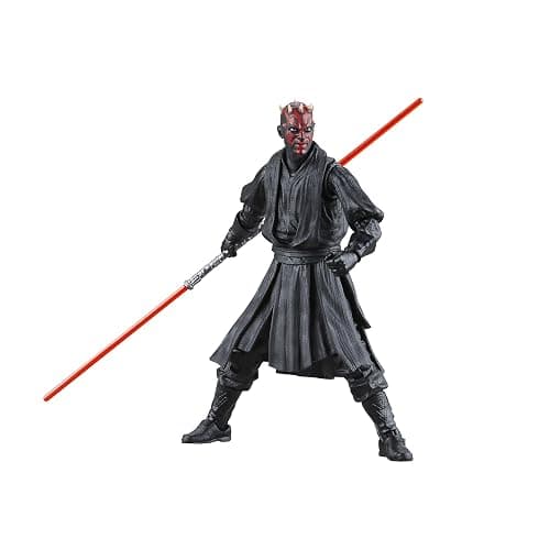 STAR WARS The Black Series Darth Maul, The Phantom Menace Collectible 6 Inch Action Figure - Image 1