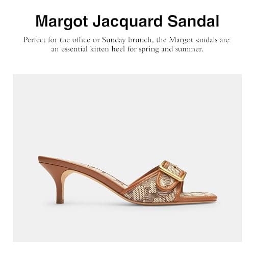 COACH Damen Margot SandalMary Jane Schuh thumbnail 3
