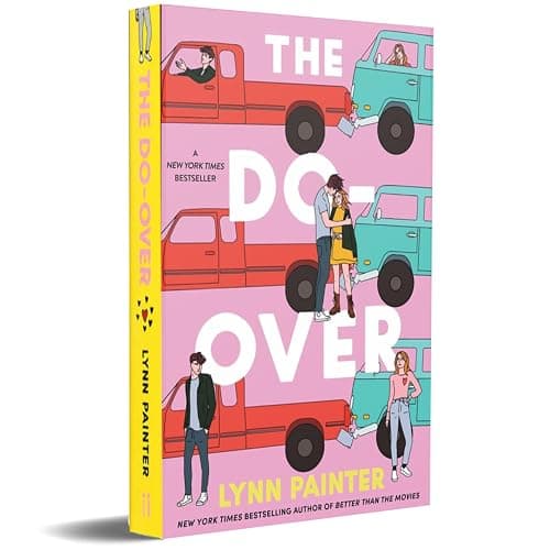 Lynn Painter 7 Book Collection Set- Better Than the Movies, The Do-Over, Betting on You, Nothing Like the Movies, The Love Wager, Mr Wrong Number & Fake Skating | Romantic Comedy Books thumbnail 5