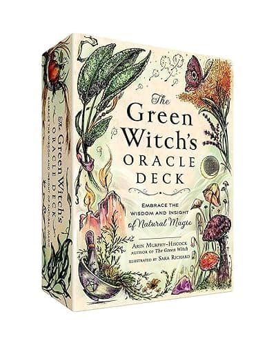 The Green Witch's Oracle Deck: Embrace the Wisdom and Insight of Natural Magic (Green Witch Witchcraft Series) - Image 1