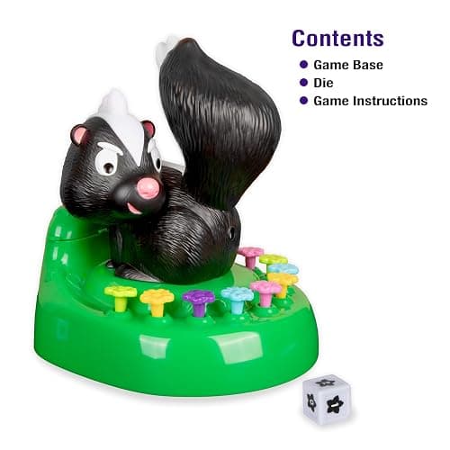 Game Zone - SKUNKED - Exciting Family Tabletop Game for Kids & Family Entertainment, Action & Skill Play Ages 3+ thumbnail 5