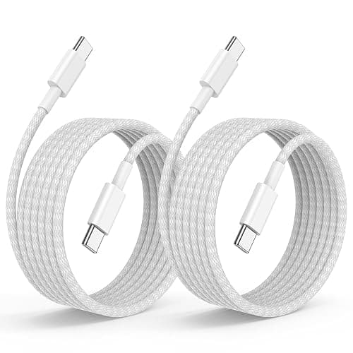 USB C to C Fast Charger Cable 10ft, Long Type C to USB C Charging Cord Wire for Apple iPhone 17 Pro Max/17 Air/16 Pro/15 Plus,MacBook Pro 2021/2020/2019/2018,iPad 12.9/11 inch/Mini/Air,Samsung Galaxy - Image 1