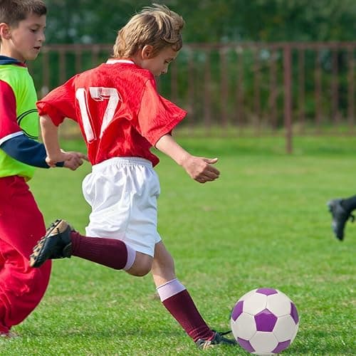 AYANICA Soccer Ball Size 3,4,5 Practice Training Gift Boys Girls Kid Come with Pump and Needle thumbnail 6