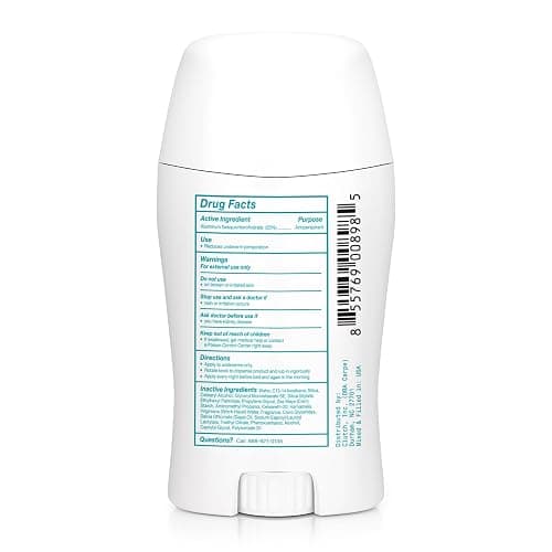 Carpe Deodorant Underarm Antiperspirant - Advanced Sweat & Odor Protection Formula - Sport Deodorant for Men & Women - Combat Excessive Sweating with Odor Control - Clean Sport Scent thumbnail 10