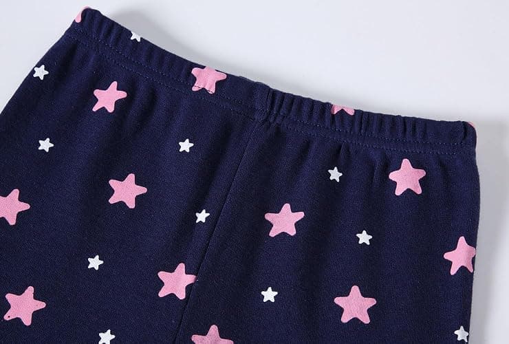 Little bety Little Girls Pajamas Sets Toddler Girls Cotton Pjs Sleepwear Sets thumbnail 6
