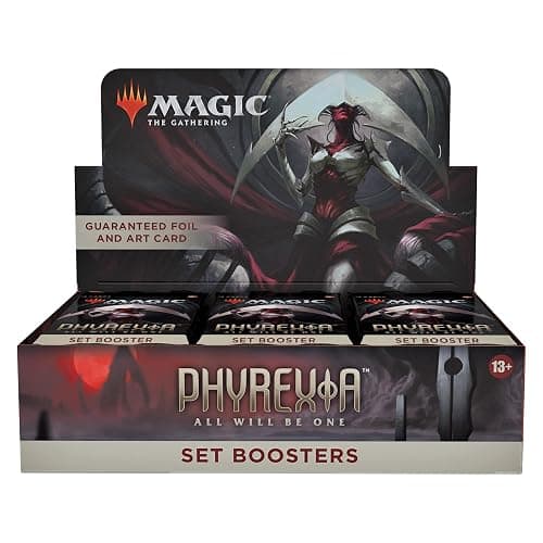Magic: The Gathering Phyrexia: All Will Be One Set Booster Box | 30 Packs (360 Magic Cards) thumbnail 2