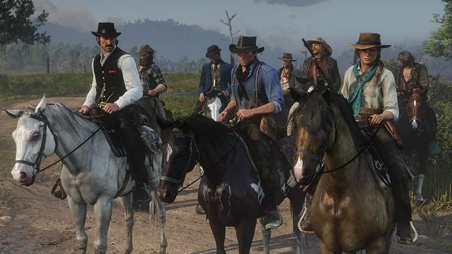 Red Dead Redemption 2 (PS4) thumbnail 8