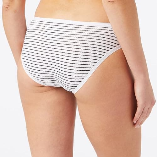 Amazon Essentials Womens Cotton Bikini Brief Underwear (Available in Plus Size) thumbnail 4