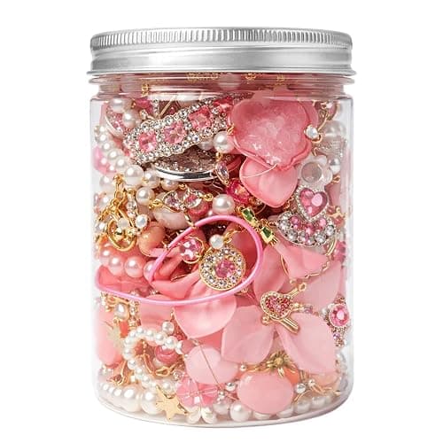 SMUOBT Mystery Jewelry Jar Bundle - Surprise Vintage Jewelry Box for Women,Gift Jewelry Set (Necklace, Earrings, Rings,Kracelet,Keychain) - Unique Birthday Gift for Women - Image 1