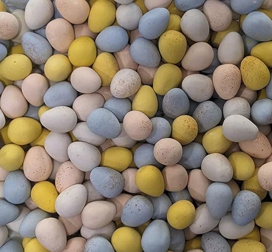 Milk Chocolate Pastel Colors, 2 Pound Bag - Milk Chocolate - 2 Pound (Pack of 1)