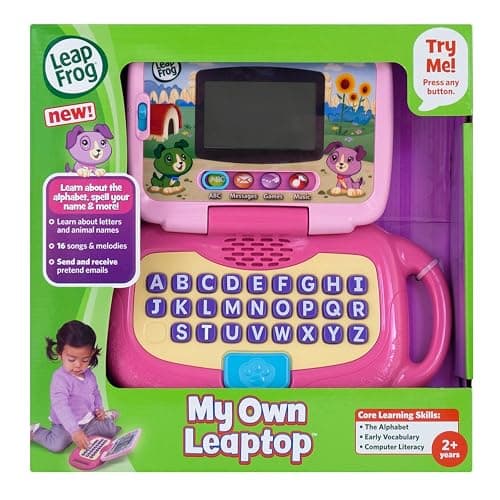 LeapFrog My Own Leaptop, Pink - Pink thumbnail 4