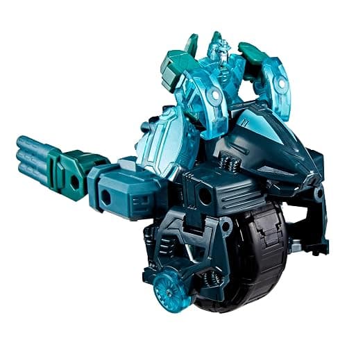 Transformers Age of The Primes The Thirteen Micronus Prime, Deluxe Class 5.5-Inch Converting Action Figure, Robot Toys for Ages 8+ thumbnail 2