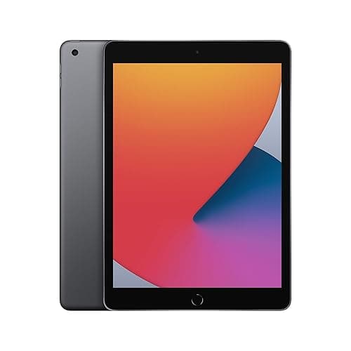 Apple iPad 2020 (10.2-inch, Wi-Fi, 32GB) - Space Gray (Renewed) thumbnail 2