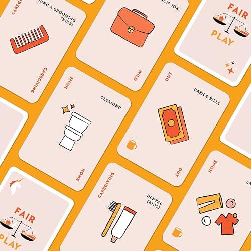 The Fair Play Deck: A Couple's Conversation Deck for Prioritizing What's Important thumbnail 6