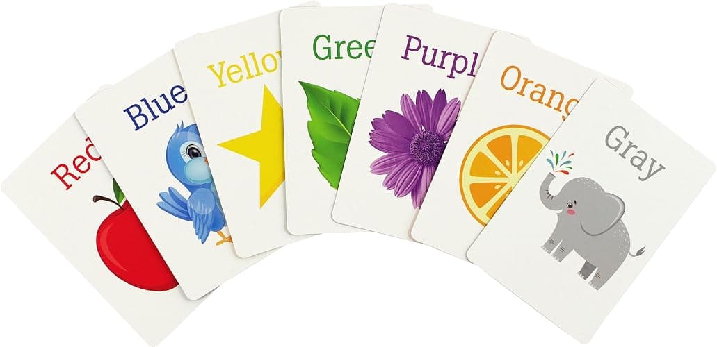Colors and Shapes Flash Cards thumbnail 4
