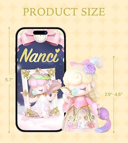 Rolife Nanci Blind Box-Fantasy Museum Series, 1PC Random Action Figure Box, Popular Collectible Toy Cute Action Figure, Creative Gifts for Birthday/Christmas Holiday thumbnail 3