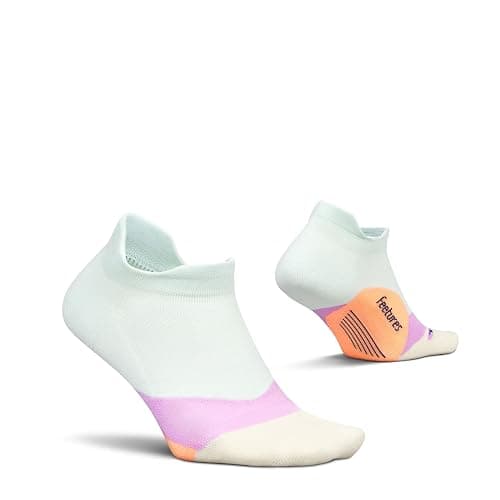 Feetures Elite Light Cushion No Show Tab Athletic Ankle Socks - Sport Sock with Targeted Compression - Image 1