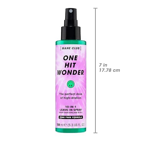 MANE CLUB One Hit Wonder 10-in-1 Leave-In Spray, cruelty free, vegan, no sulfates or parabens, 5.3 Oz - 5.3 Fl Oz (Pack of 1) thumbnail 4