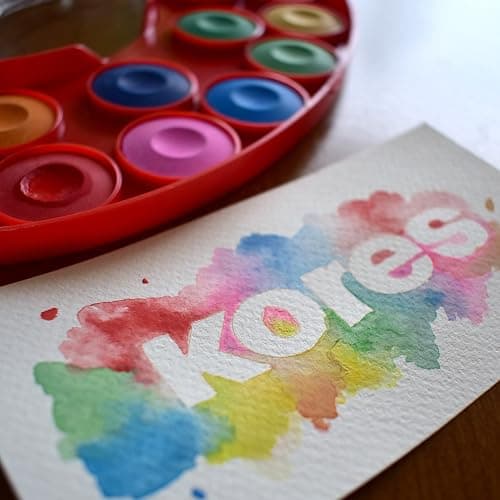 Kores Akuarellos Watercolour Paint Set - 12 Colours with Mixing Palette and Brush, Washable and Non-Toxic for Kids and Students, School and Art Supplies, Pack of 1 thumbnail 4