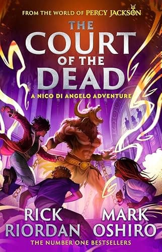 The Nico Di Angelo Adventures Series 2 Books Collection Set By Rick Riordan & Mark Oshiro (From the World of Percy Jackson: The Court of the Dead & The Sun and the Star) thumbnail 5