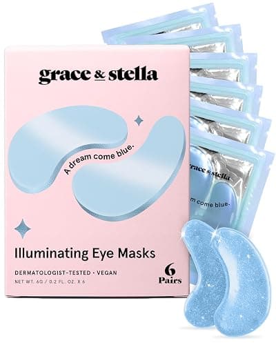blue eye masks - Image 1