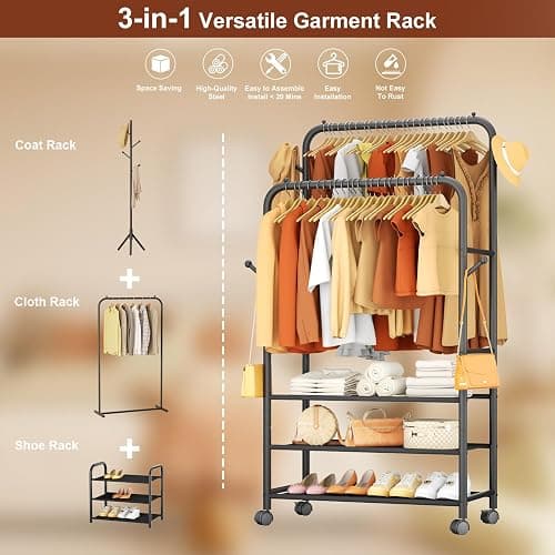 Clothes/Shoe Racks  thumbnail 5