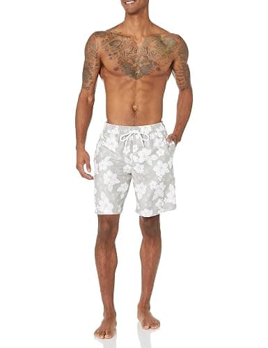 Amazon Essentials Men's 9" Swim Trunks with Mesh Lining, Pockets, Drawstring Closure thumbnail 5