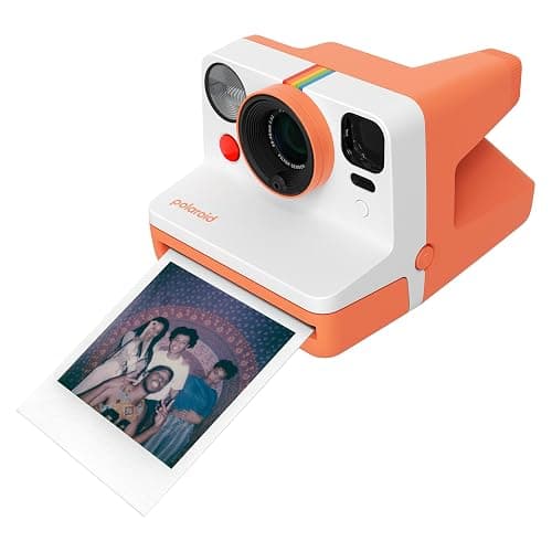 Polaroid Now 3rd Generation I-Type Instant Film Camera - Coral - Camera Only No Film (9156) thumbnail 2