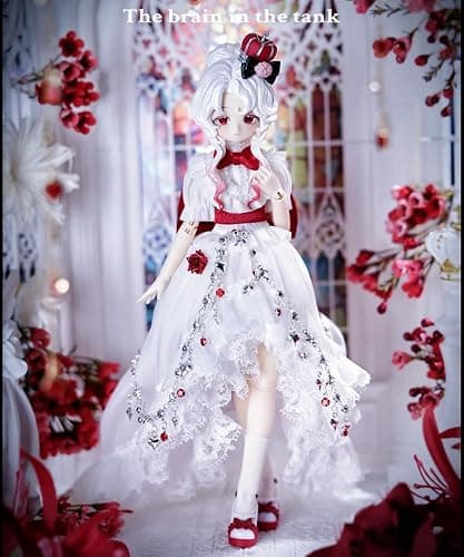 CALEMBOU BJD Blind Box,1/8 Paradox World Series Decorative Ball Jointed Doll, Articulated Dress-Up Figure, Collectible Display Model for Birthday Christmas, Random 1 Box thumbnail 8