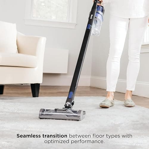 Shark Pet Cordless Stick Vacuum, Grey, IX141 | HyperVelocity Suction, XL Dust Cup, LED Headlights, Removeable Handheld, Crevice & Pet Tool, 40-Min Runtime, Lightweight thumbnail 2