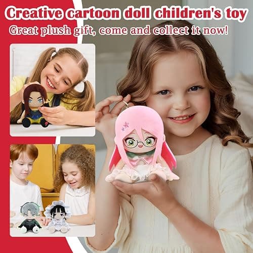 Alien Stage Plush Collectible Figurine – 9 Inch Soft Ivan Till Luka Plushie Sculpture for Adult Collectors, Desk Decor & Gift (Hyuna) thumbnail 6