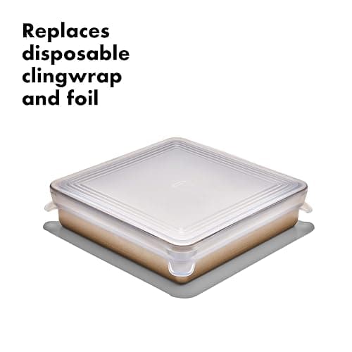 OXO Good Grips Silicone Bakeware Lid 9in x 9in thumbnail 5