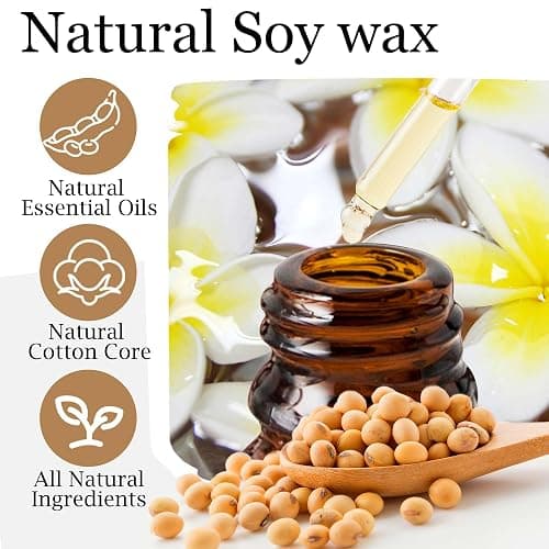 Candles Gifts for Women - Scented Candles, Natural Soy Wax Candles for Home Scented Perfect for Christmas, Birthday, Mother's Day, Vanilla Candle thumbnail 3