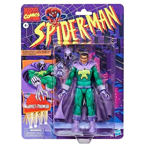 Marvel Legends Series Marvel’s Prowler, Spider-Man: The Animated Series 15-cm Action Figure thumbnail 4